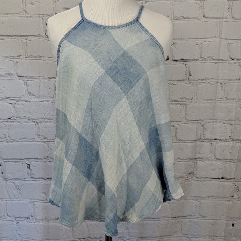 Cloth & stone chambray top
